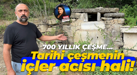 Geçmişi 700 yıla dayanıyor: İşte İzmit’teki tarihi çeşmenin içler acısı hali!