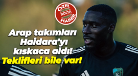 Arap takımları Haidara'yı kıskaca aldı! Teklifleri bile var!