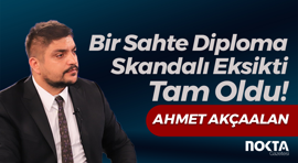 Bir Sahte Diploma Skandalı Eksikti Tam Oldu!