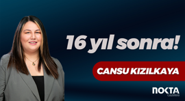16 yıl sonra!