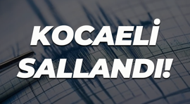 Kocaeli sallandı!