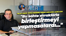 Telat Çelik Bekaert İzmit ve Kartepe’nin birleştirilme gerekçesini açıkladı!
