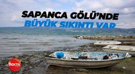 Kocaeli ve Sakarya’da su krizi derinleşiyor Sapanca Gölü’nde de büyük sıkıntı var