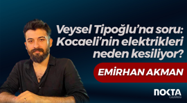 Veysel Tipoğlu’na soru: Kocaeli’nin elektrikleri neden kesiliyor?
