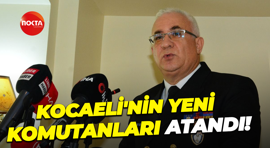 Kocaeli'nin yeni komutanları atandı!