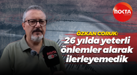 Özkan Coruk: 26 yılda yeterli önlemler alarak ilerleyemedik