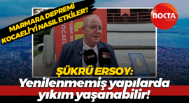 Beklenen Marmara depremi Kocaeli'yi nasıl etkiler? Şükrü Ersoy'dan deprem yorumu