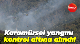 Karamürsel yangını kontrol altına alındı!