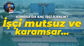 Kordsa fabrikasında kaç işçinin icra dosyası var? İşçiler karamsar ve umutsuz