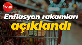 Enflasyon rakamları açıklandı