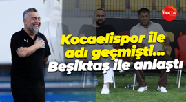 Kocaelispor ile adı geçmişti… Beşiktaş ile anlaştı