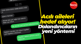 Acılı aileleri hedef alıyor! Dolandırıcıların yeni yöntemi