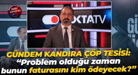 Mehmet Ali Elma, çöp tesisi için o bölgeleri yeniden önerdi