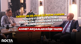 “Cinayeti işleyen sizsiniz. Maktulün cenazesine çelenk gönderiyorsunuz”