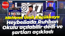 Mehmet Ümit Küçükkaya Heybeliada Ruhban Okulu olabilir dedi ve şartları açıkladı