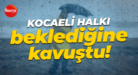 Meteoroloji duyurmuştu: Beklenen yağmur sonunda geldi!