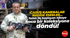 Kocaeli'de tamir ile başlayan hikaye koca bir koleksiyona döndü!