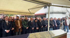 Yaşar ailesinin acı günü... Nazife Yaşar son yolculuğuna uğurlandı!