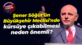 Şener Söğüt Kocaeli Büyükşehir Meclisi’nde kürsüye neden çıktı?