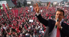 Ekrem İmamoğlu'ndan Kocaeli mitingine mesaj