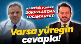 Haberimiz sonrası Halil Güngör Dokuzlar’dan Gökhan Ercan’a rest: Varsa yüreğin cevapla
