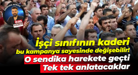 Petrol İş Sendikası tüm işçilere seslenecek: Sendikalı olmak neden önemli?