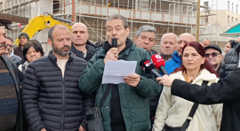 Ceditlilerin sabrı taştı: Bakan mart ayı diyor Büyükşehir yıl sonu