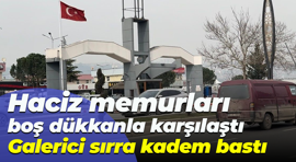 Haciz memurları boş dükkanla karşılaştı: Galerici sırra kadem bastı