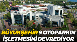 Kocaeli Büyükşehir Belediyesi 9 otoparkın işletmesini devrediyor