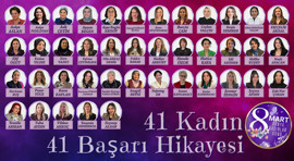 ‘41 Kadın 41 Başarı Hikayesi’