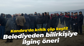 Kandıra'da kritik çöp keşfi! Belediyeden bilirkişiye ilginç öneri