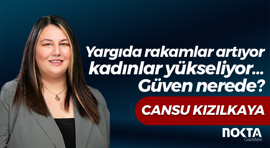 Yargıda rakamlar artıyor, kadınlar yükseliyor… Güven nerede?