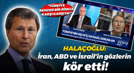 Yusuf Halaçoğlu: ABD ve İsrail beklemedikleri bir direnişle karşılaştı!