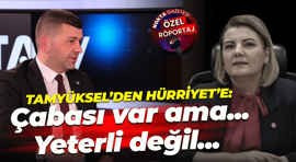 Haluk Tamyüksel: Fatma Kaplan Hürriyet’in bir çabası var ama bu çaba yeterli değil