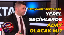 Haluk Tamyüksel, belediye başkan adayı olacak mı?
