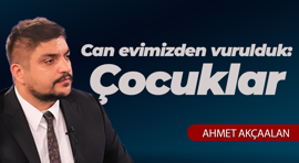 Can evimizden vurulduk: Çocuklar