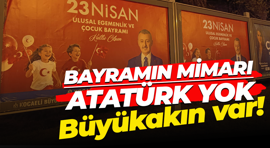 Bayramın mimarı Atatürk yok Tahir Büyükakın var!