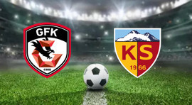 Gaziantep FK - Kayserispor Maç Yayını | Gaziantep Kayserispor Maçı Nereden İzlenir?