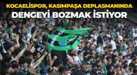 Kocaelispor, Kasımpaşa deplasmanında dengeyi bozmak istiyor