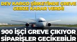 Nakliyat İş Gebze’nin örgütlü olduğu dev kargo şirketi greve çıkıyor! 900 işçi o tarihte grevde