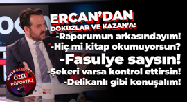 Gökhan Ercan, Halil Güngör Dokuzlar ve İlker Kazan’a sert sözlerle yüklendi!