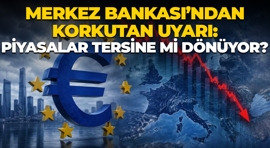 Merkez Bankası’ndan korkutan uyarı: Piyasalar tersine mi dönüyor?
