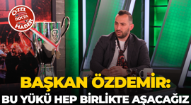 Başkan Kadir Özdemir: Bu yükü hep birlikte aşacağız