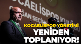 Kocaelispor yönetimi 15 Haziran’da yeniden toplanıyor: Gündem gelir projeleri