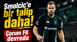 Smolcic'e bir talip daha! Çorum FK devrede
