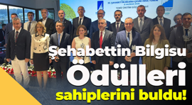 Şehabettin Bilgisu Ödülleri sahiplerini buldu!