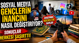 Sosyal medya gençlerin inancını nasıl değiştiriyor? Sonuçlar herkesi şaşırttı