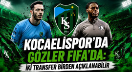 Kocaelispor'da gözler FIFA'da: İki transfer birden açıklanabilir