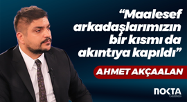 “Maalesef arkadaşlarımızın bir kısmı da akıntıya kapıldı”