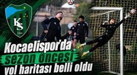 Kocaelispor’da sezon öncesi yol haritası belli oldu